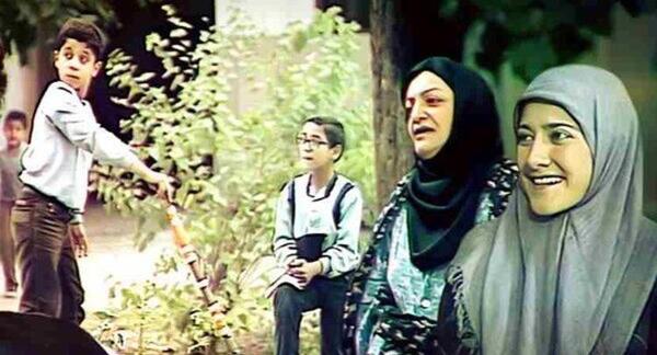 عکسهای شهلا ریاحی در خانه سالمندان