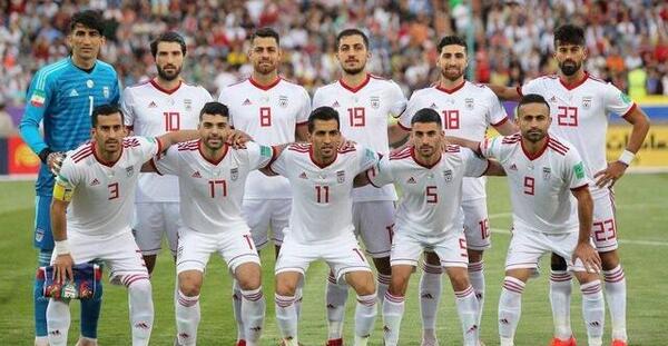 عکس اعضای تیم ملی ایران