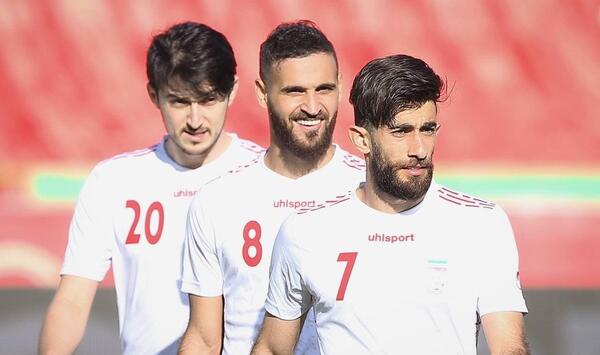 عکس اعضای تیم ملی ایران