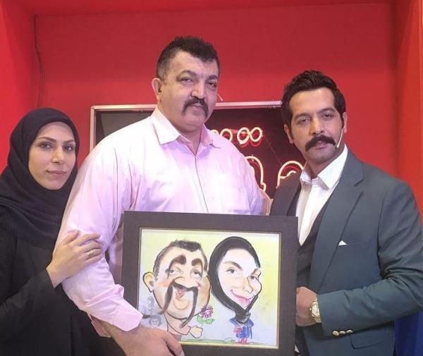 عکس تصاویر احمد ایراندوست در کنار جنیفر لوپز