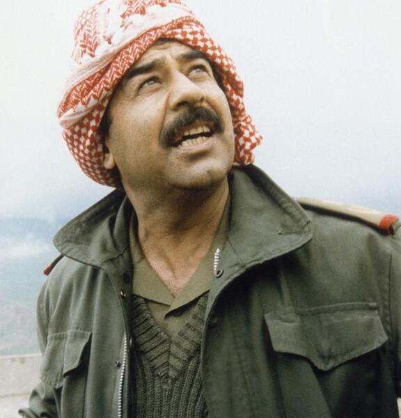 عکس واقعی صدام