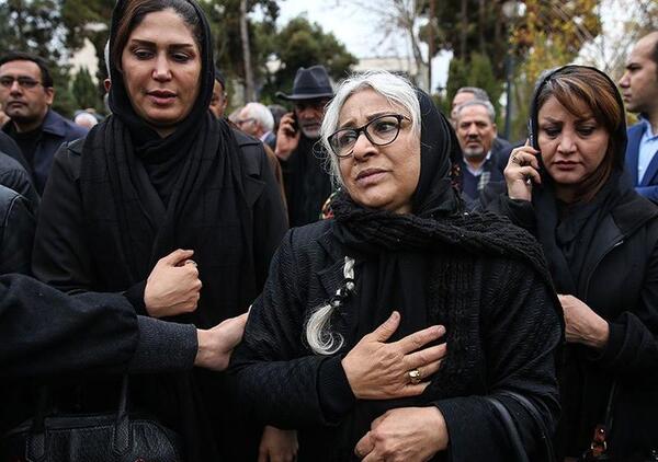عکس حسین محب اهری و همسرش