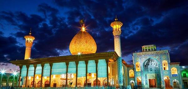 عکس حرم شاهچراغ شیراز
