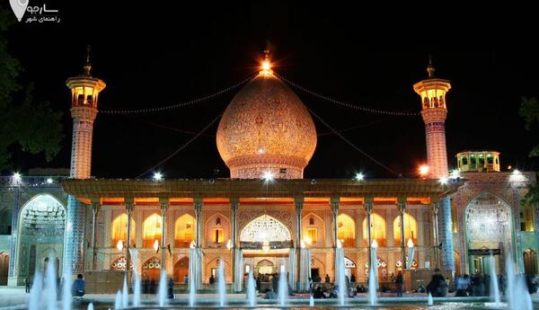 عکس حرم شاهچراغ شیراز