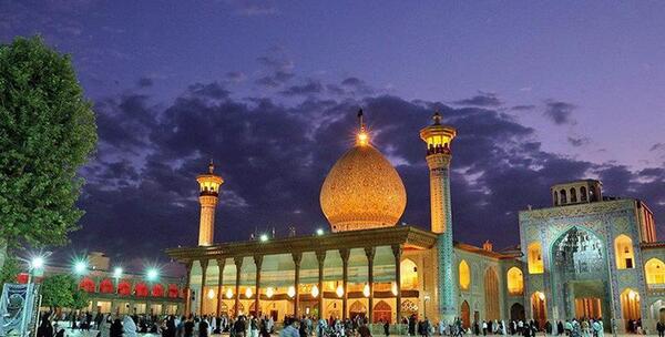 عکس حرم شاهچراغ شیراز