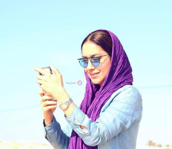 عکس پروفایل بهاره کیان افشار
