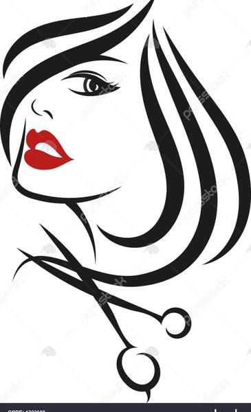 عکس وکتور آرایشگاه زنانه