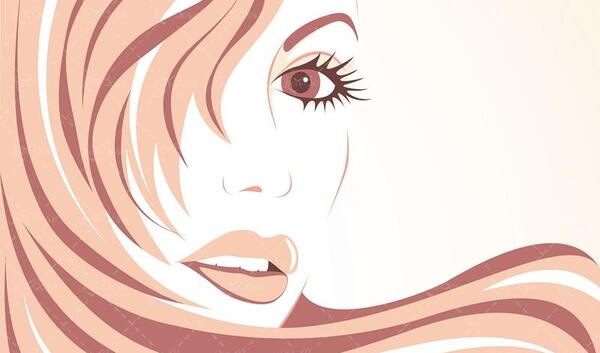 عکس وکتور آرایشگاه زنانه
