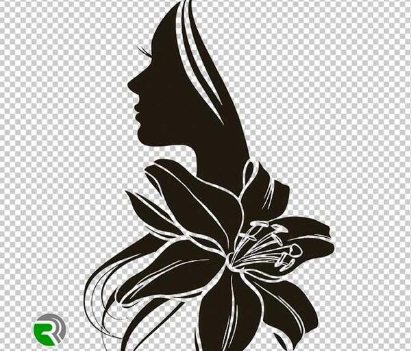 عکس وکتور آرایشگاه زنانه