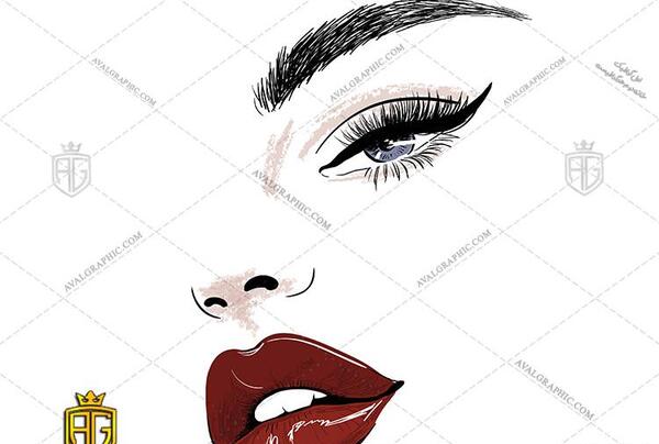 عکس وکتور آرایشگاه زنانه