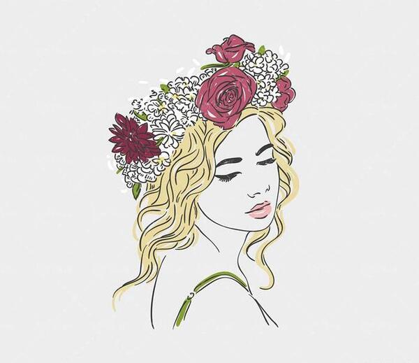 عکس وکتور آرایشگاه زنانه