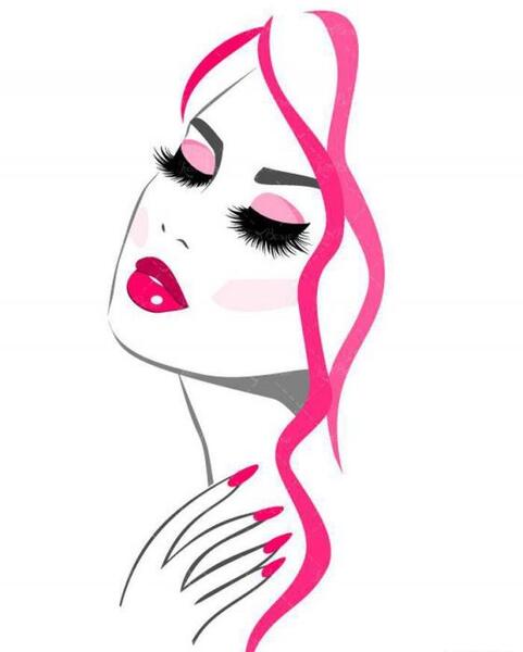 عکس وکتور آرایشگاه زنانه