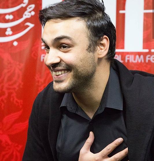 عکس از امیر در سریال دلدادگان