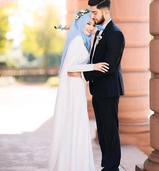 عکس عاشقانه بدون متن با حجاب