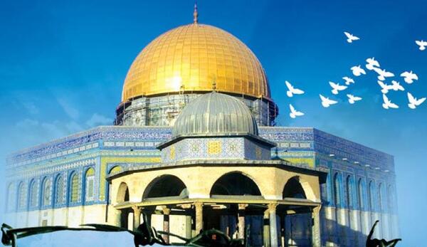 عکس خام قدس