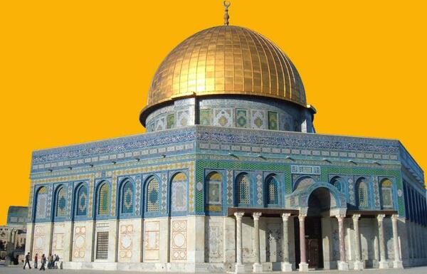 عکس خام قدس