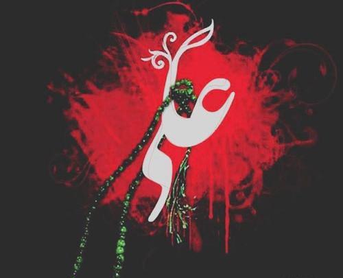 عکس امام علی برای پروفایل شهادت