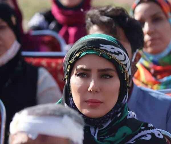 عکس الناز شاکردوست در سیزده بدر