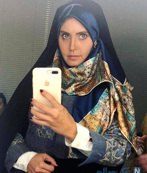 عکس الناز شاکردوست در سیزده بدر