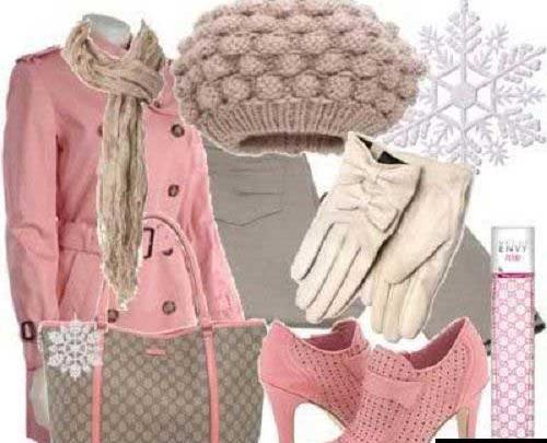 عکس ست لباس های پاییزی دخترانه