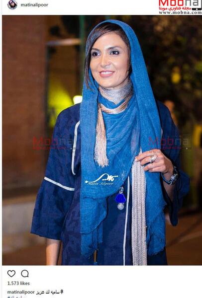 عکس لو رفته سامیه لک
