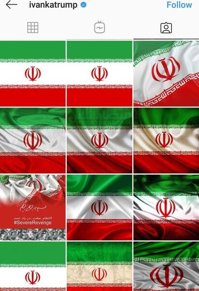 عکس سردار پرچم ایران