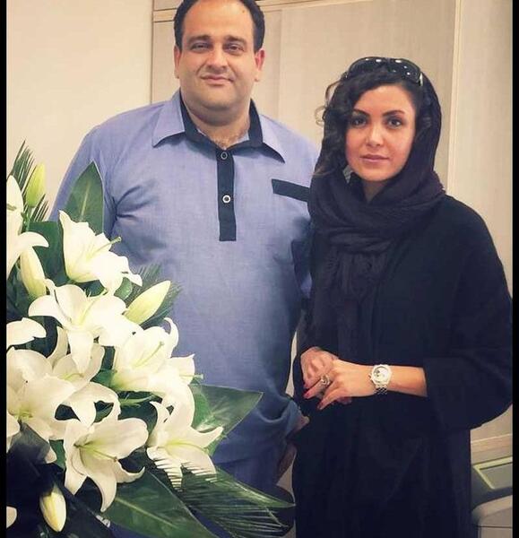 عکس های سامیه لک در سریال آقازاده