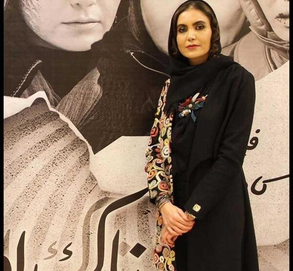 عکس های سامیه لک در سریال آقازاده
