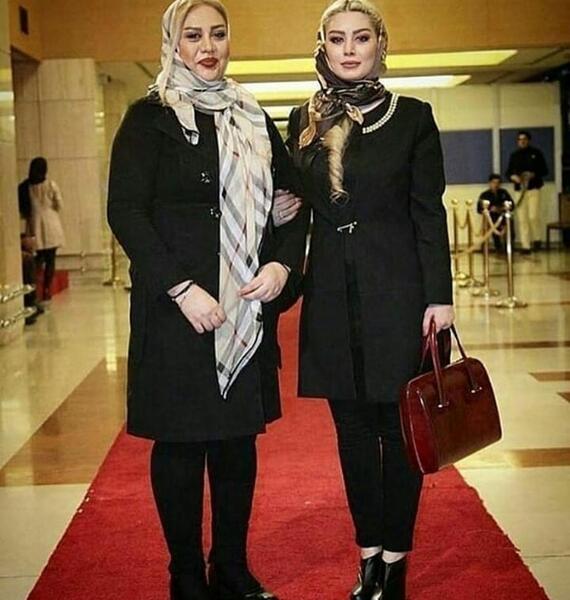 عکس مادر سحر زکریا