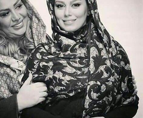 عکس مادر سحر زکریا