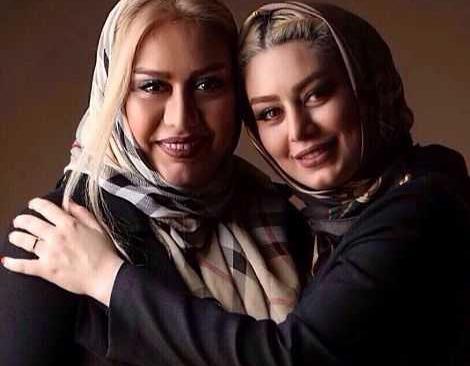 عکس مادر سحر زکریا