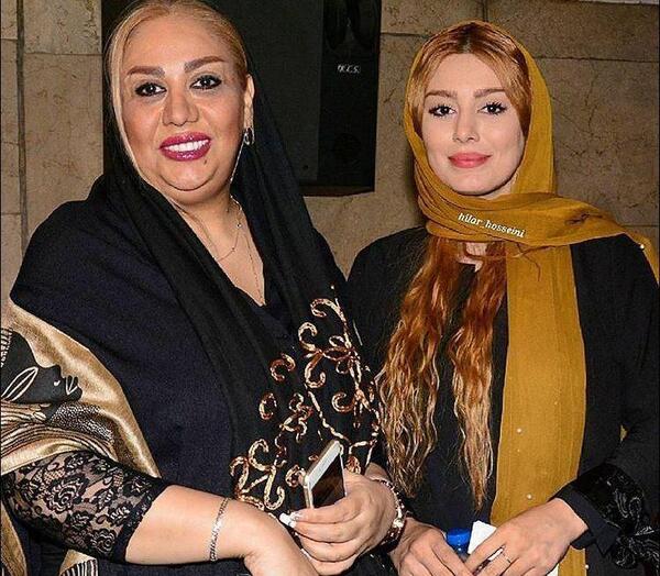 عکس مادر سحر زکریا
