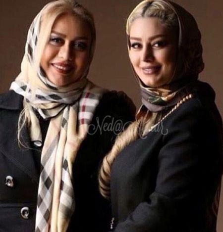 عکس مادر سحر زکریا