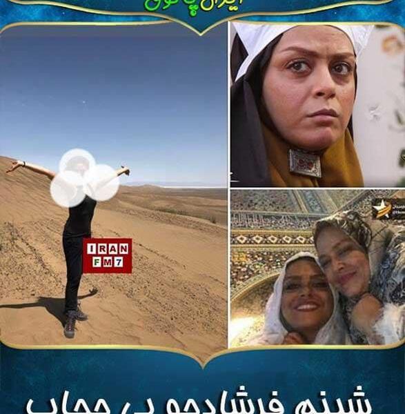 عکس شبنم فرشادجو در استوری