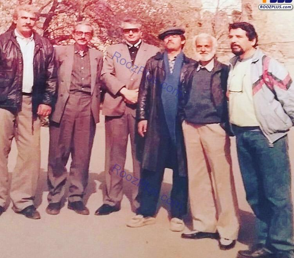عکس نیمه برهنه رضا رویگری