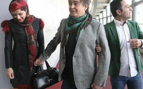 عکس نیمه برهنه رضا رویگری