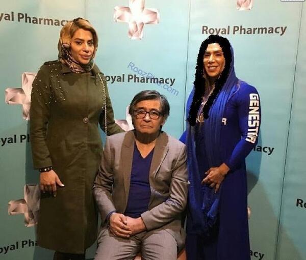 عکس نیمه برهنه رضا رویگری