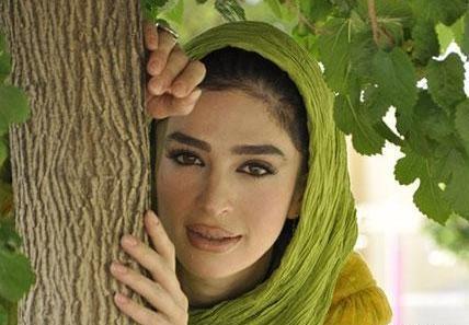 عکس عسل بدیعی در بیمارستان