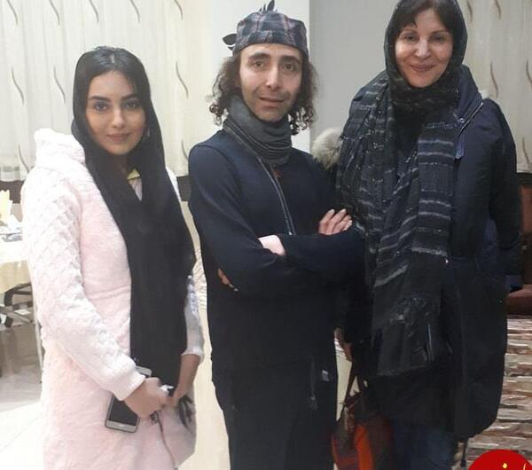 عکس مارال در سریال آنام
