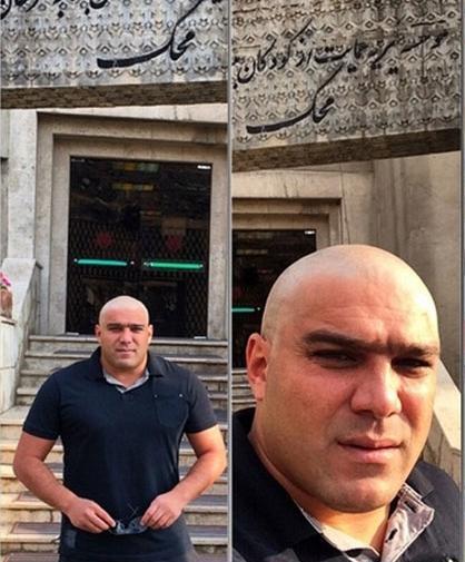 عکس جدید امیرحسین اصلانیان