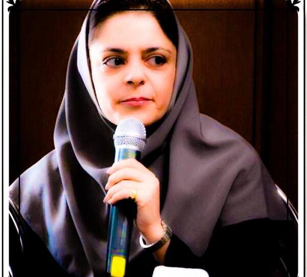 عکس مادر بیتا توکلی
