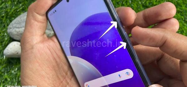 عکس گرفتن با گوشی a72