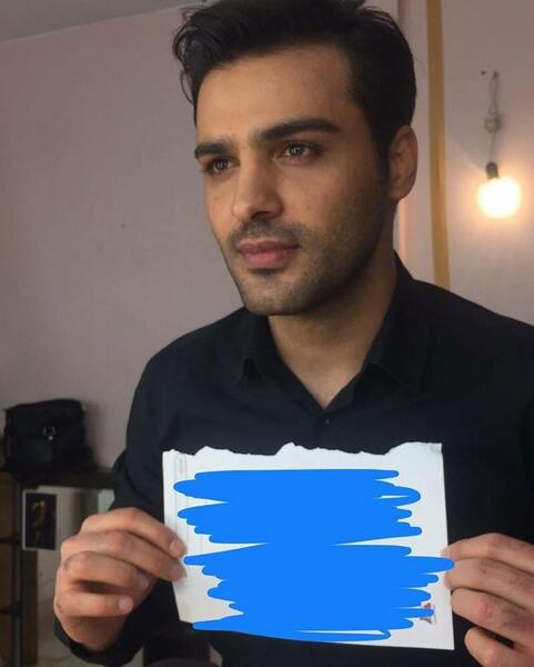 عکس امیر تو سریال دلدادگان