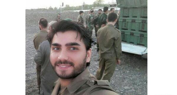 عکس نوشته شهید بابک نوری هریس