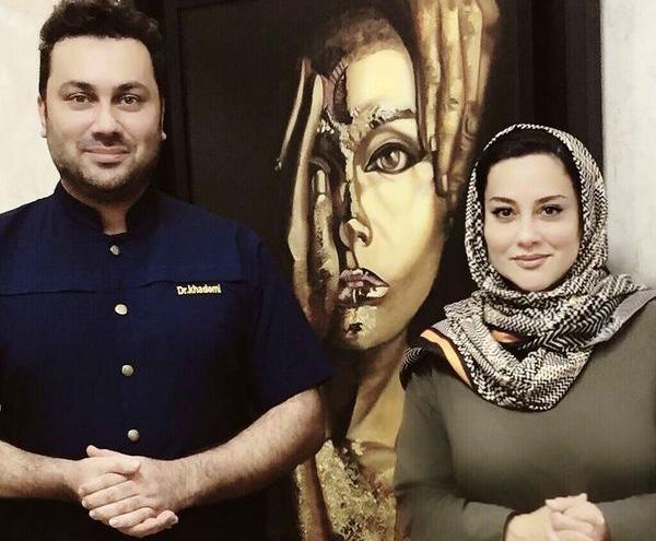 عکس جنجالی آشا محرابی