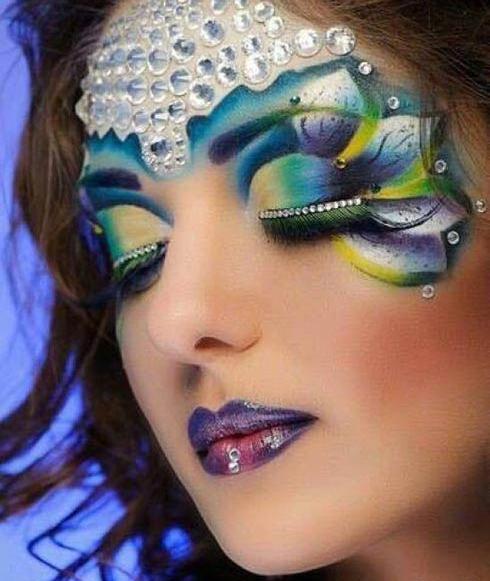 عکس نقاشی صورت فشن