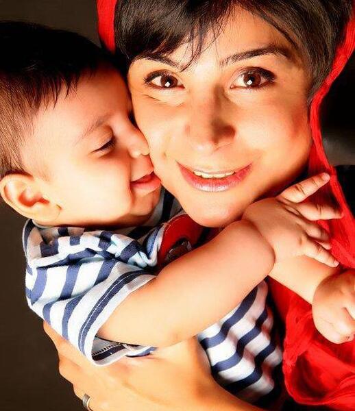 عکس سیما تیرانداز با ناصر هاشمی