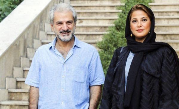 عکس سیما تیرانداز با ناصر هاشمی