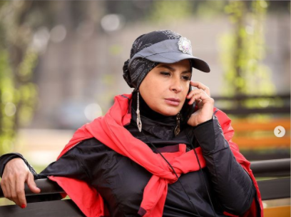 عکس سیما تیرانداز با ناصر هاشمی