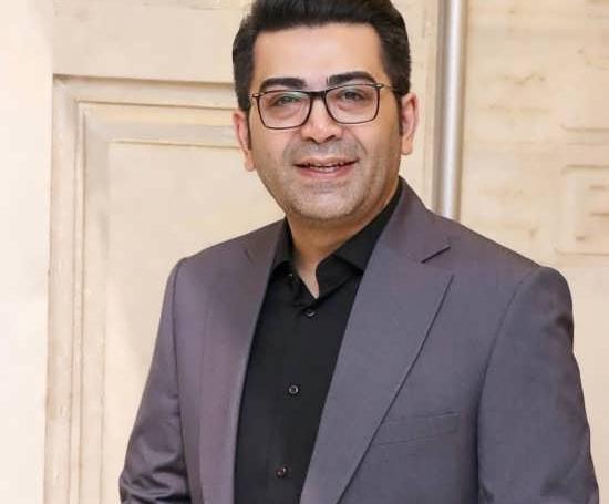 عکس فرزاد حسنی و سحر قریشی